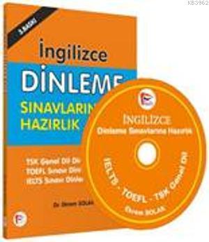 İngilizce Dinleme Sınavlarına Hazırlık CD'li | Ekrem Solak | Pelikan Y