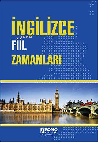 İngilizce Fiil Zamanları | Kolektif | Fono Yayınları