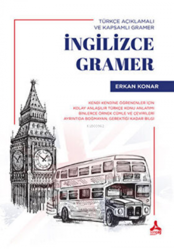 İngilizce Gramer | Erkan Konar | Sonçağ Yayınları