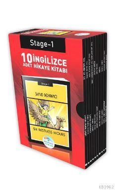 İngilizce Hikaye Seti 10 Kitap; Stage-1 | Kolektif | Maviçatı Yayınlar