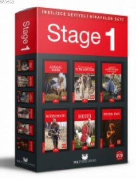 İngilizce Hikaye Seti – Stage 1 | Kolektif | MK Publications