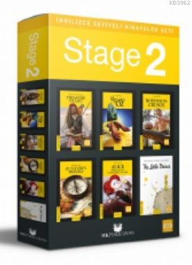 İngilizce Hikaye Seti – Stage 2 | Kolektif | MK Publications