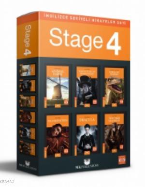 İngilizce Hikaye Seti – Stage 4 | Kolektif | MK Publications