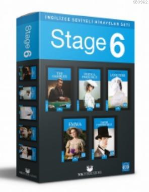 İngilizce Hikaye Seti – Stage 6 | Kolektif | MK Publications