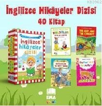 İngilizce Hikayeler Dizisi (40 Kitap Set); 3,4 ve 5. Sınıflar İçin | K