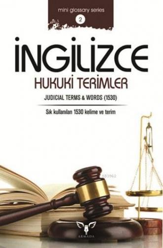 İngilizce Hukuki Terimler | Kolektif | Armada Yayınları