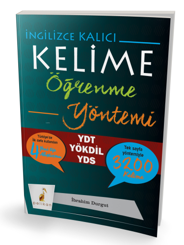 İngilizce Kalıcı Kelime Öğrenme Yöntemi | İbrahim Durgut | Pelikan Yay