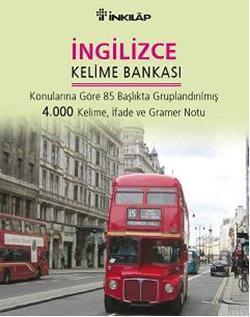 İngilizce Kelime Bankası | Ertan Ardanancı | İnkılâp Kitabevi