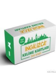 İngilizce Kelime Kartları (Yeşil Kutu) | Kolektif | Mavi Kelebek Yayın