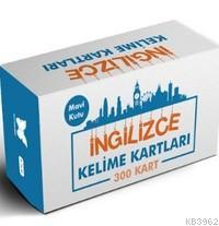 İngilizce Kelime Öğreten Kartlar (Mavi Kutu) | Kolektif | Mavi Kelebek