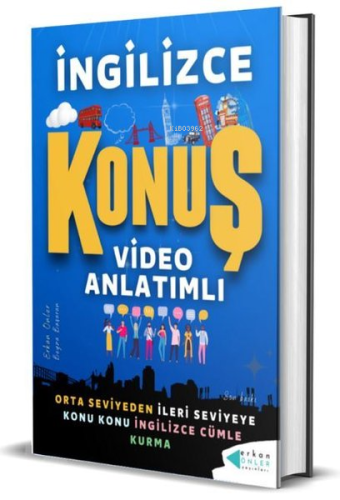 İngilizce Konuş Video Anlatımlı - Orta Seviyeden İleri Seviyeye Konu K