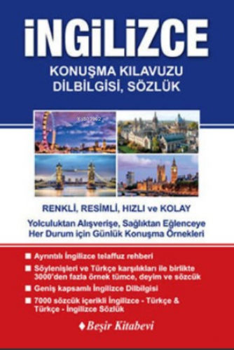 İngilizce Konuşma Kılavuzu Renkli, Resimli, Hızlı ve Kolay | Buğrahan 