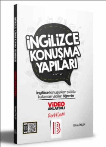 İngilizce Konuşma Yapıları | Erdal Önler | Benim Hocam Yayınları