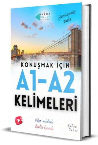 İngilizce Konuşmak İçin A1 - A2 Kelimeleri | Erkan Önler | Yazarın Ken