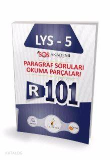 İngilizce LYS-5 R101 Paragraf Soruları Okuma Parçaları | Kadem Şengül 