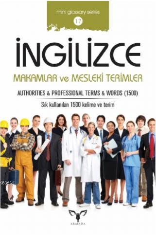 İngilizce Makamlar ve Mesleki Terimler; Sözlük - Cep Kitabı | Mahmut S