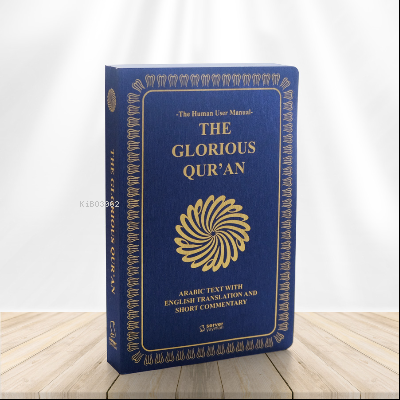 İngilizce Mushaf+Meal (The Glorious Qur'an) Orta Boy İnce Cilt | | Ser