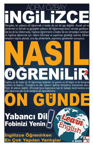 İngilizce Nasıl Öğrenilir? | Adem Özbay | Az Kitap