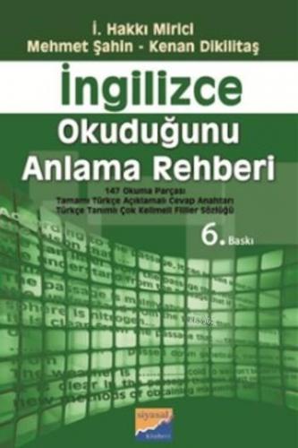 İngilizce Okuduğunu Anlama Rehberi | İsmail Hakkı Mirici | Siyasal Kit