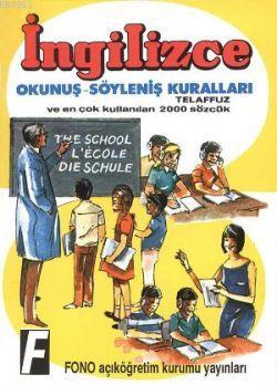 İngilizce Okunuş-Söyleniş Kuralları; Telafuz ve En Çok Kullanılan 2000