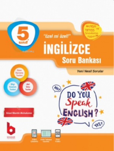 İngilizce;Özel mi Özel Soru Bankası | Kolektif | Basamak Yayıncılık (H