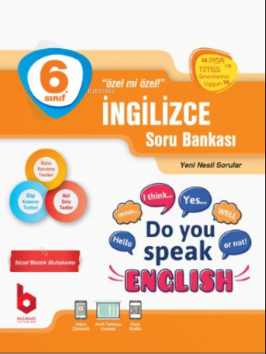 İngilizce;Özel mi Özel Soru Bankası | Kolektif | Basamak Yayıncılık (H