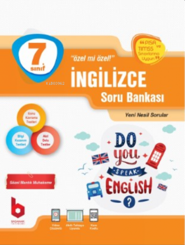 İngilizce;Özel mi Özel Soru Bankası | Kolektif | Basamak Yayıncılık (H