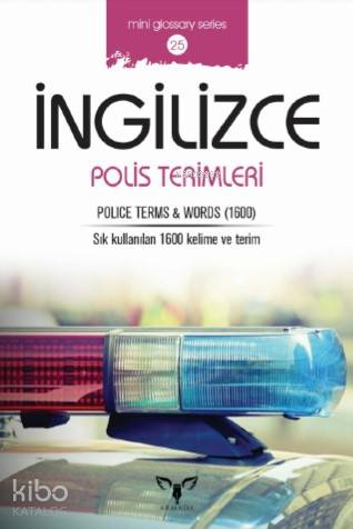 İngilizce Polis Terimleri; Police Terms - Words | Mahmut Sami Akgün | 