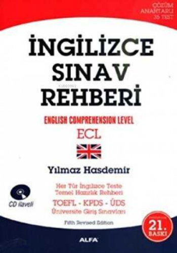 İngilizce Sınav Rehberi; Examine Yourself Through Tests | Yılmaz Hasde