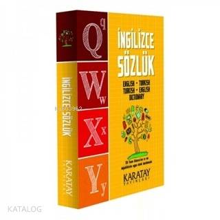 İngilizce Sözlük | Kolektif | Karatay Akademi Yayınları