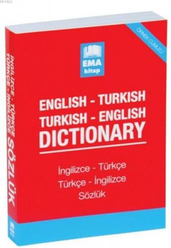 İngilizce Türkçe - Türkçe İngilizce Sözlük (Örnek Cümleli) | Kolektif 