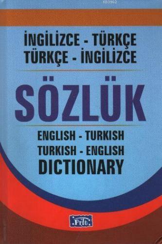 İngilizce Türkçe - Türkçe İngilizce Sözlük | Gülnur Çoban | Parıltı Ya