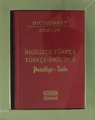 İngilizce-Türkçe, Türkçe-İngilizce Sözlük | Kolektif | Kanaat Yayınlar