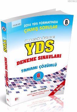 İngilizce YDS Deneme Testleri Tamamı Çözümlü (8 Test) | Serdar Yıldırı