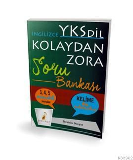 İngilizce YKS-DİL Kolaydan Zora Soru Bankası | İbrahim Durgut | Pelika