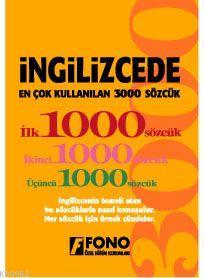 İngilizcede En Çok Kullanılan 3000 Sözcük | Kolektif | Fono Yayınları