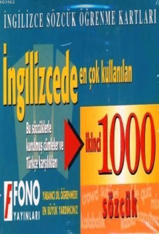 İngilizcede En Çok Kullanılan İkinci 1000 Sözcük | Kolektif1 | Fono Ya