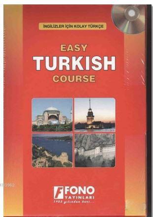 İngilizler İçin Kolay Türkçe - Easy Turkish Course (2 Kitap ve 2 CD Ta