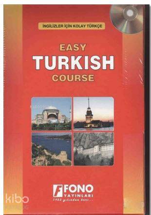 İngilizler İçin Kolay Türkçe - Easy Turkish Course (2 Kitap ve 2 CD Ta