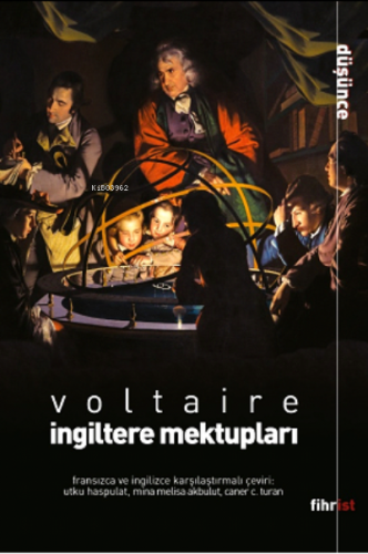 İngiltere Mektupları | Voltaire | Fihrist Kitap