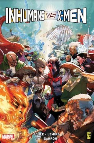 Inhumans vs. X-Men | Jeff Lemire | Gerekli Şeyler