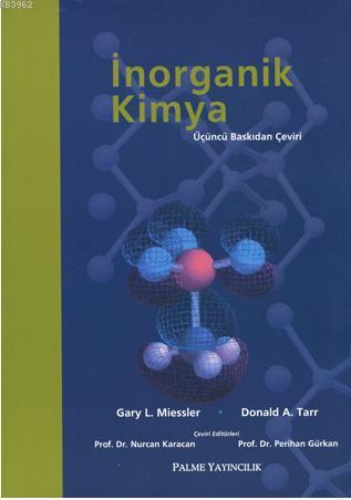 İnorganik Kimya | Gary L. Miessler | Palme Yayınevi