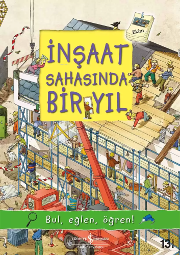 İnşaat Sahasında Bir Yıl | Olivia Brookes | Türkiye İş Bankası Kültür 