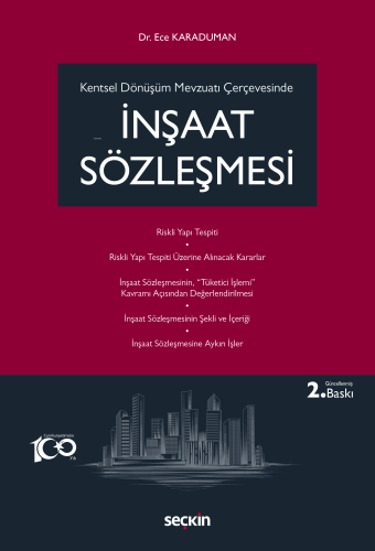 İnşaat Sözleşmesi | Ece Karaduman | Seçkin Yayıncılık