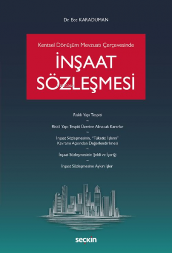 İnşaat Sözleşmesi | Ece Karaduman | Seçkin Yayıncılık