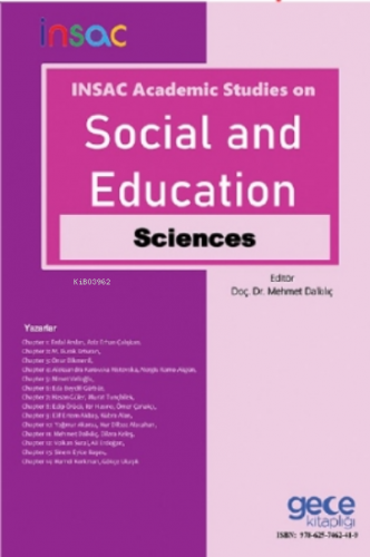 INSAC Academic Studies On Social and Education Sciences | Mehmet Dalkı