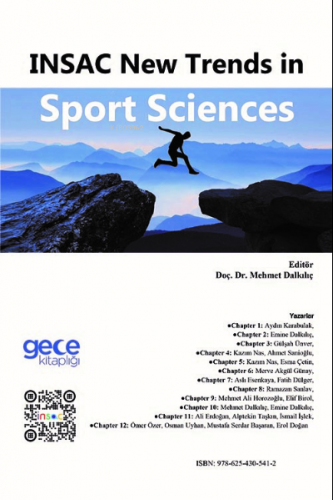 Insac New Trends in Sport Sciences | Mehmet Dalkılıç | Gece Kitaplığı 