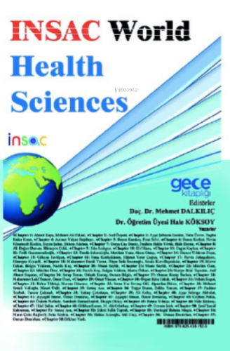 INSAC World Health Sciences | Mehmet Dalkılıç | Gece Kitaplığı Yayınla