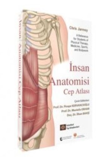 İnsan Anatomisi Cep Atlası | Kolektif | İstanbul Tıp Kitabevi (H)