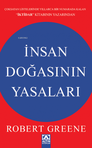 İnsan Doğasının Yasaları | Robert Greene | Altın Kitaplar